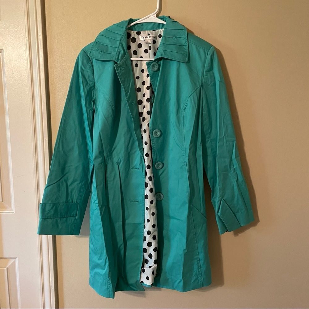 Vintage Pendleton Trench Coat - Medium - Picture 4 of 7